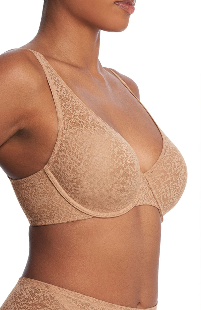Pretty Smooth Full Fit Contour Bra-Bras-Natori-SHEER, SHEER, Luxury lingerie brand, Luxury lingerie Hong Kong, Designer lingerie HK, Designer lingerie online, International luxury lingerie, Luxury lingerie gift ideas, buy lingerie online, Designer lingerie global delivery, Luxury lingerie shipping to Australia, Luxury lingerie shipping to Singapore
