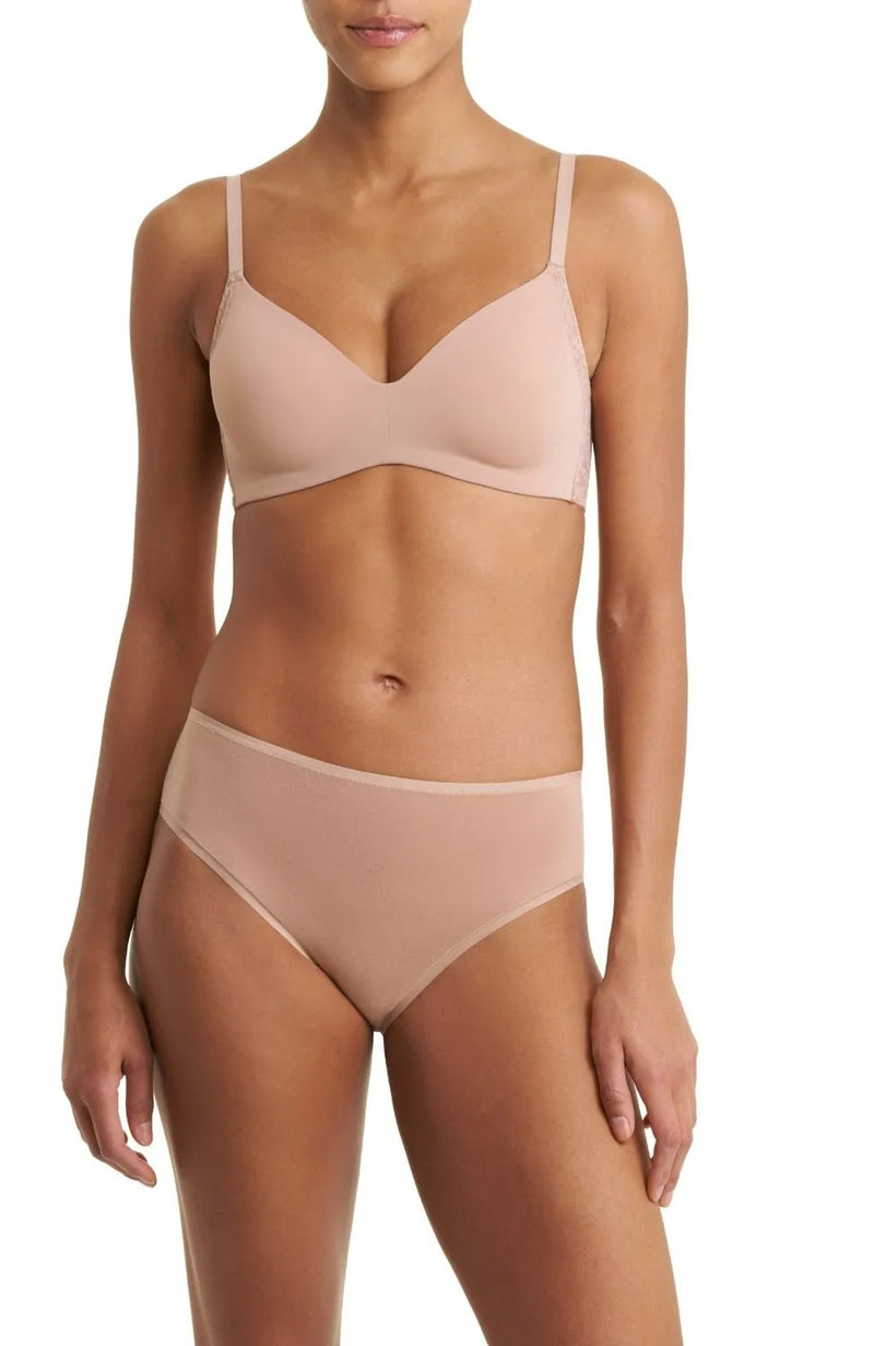 Sheer Lingerie Natori Bras Pretty Smooth Smoothing Wireless Bra