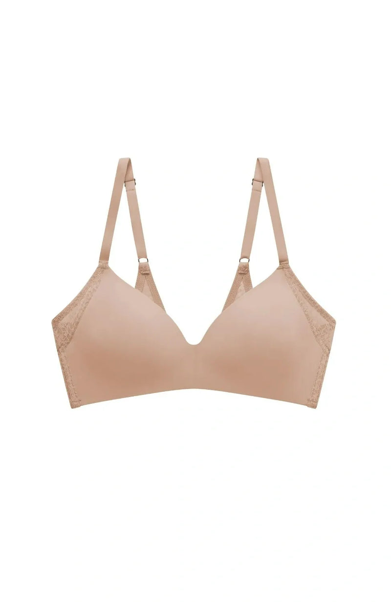Sheer Lingerie Natori Bras Pretty Smooth Smoothing Wireless Bra
