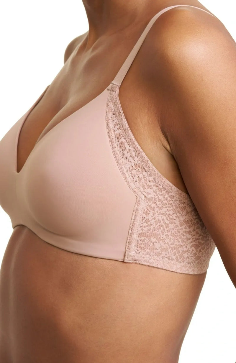 Sheer Lingerie Natori Bras Pretty Smooth Smoothing Wireless Bra