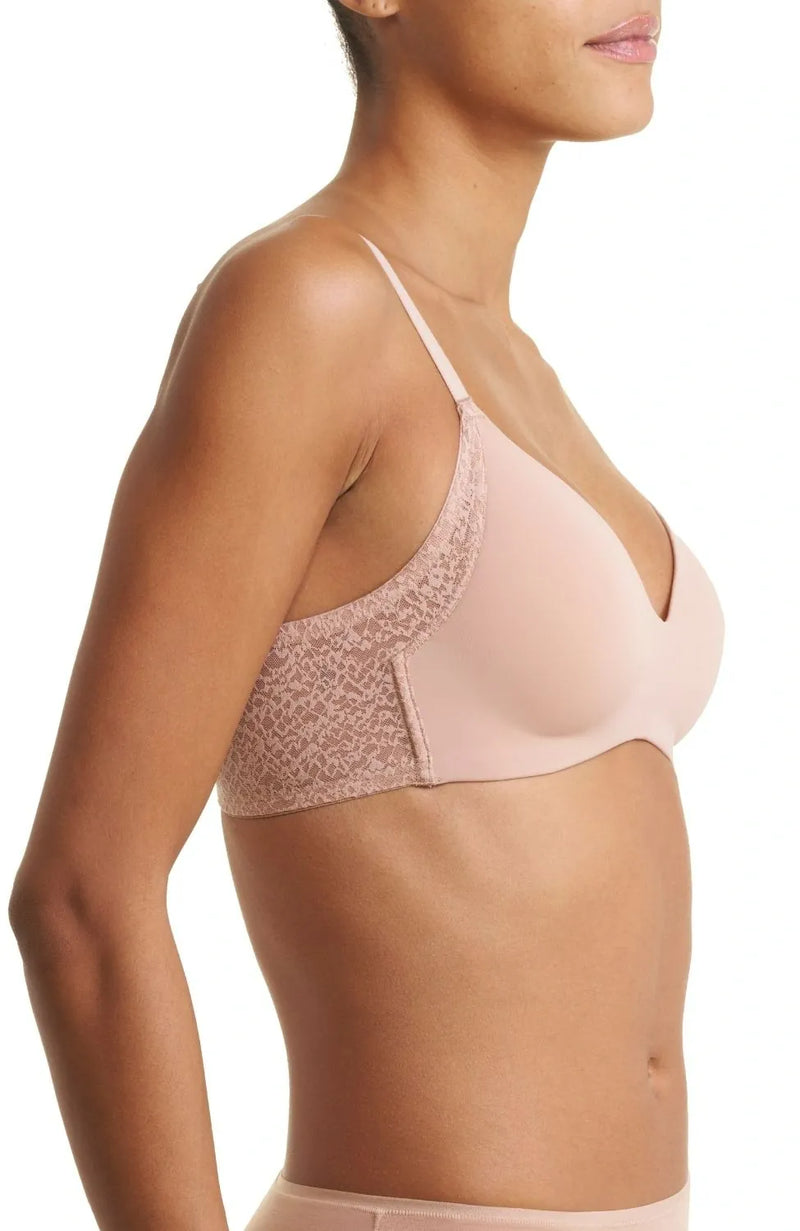 Sheer Lingerie Natori Bras Pretty Smooth Smoothing Wireless Bra