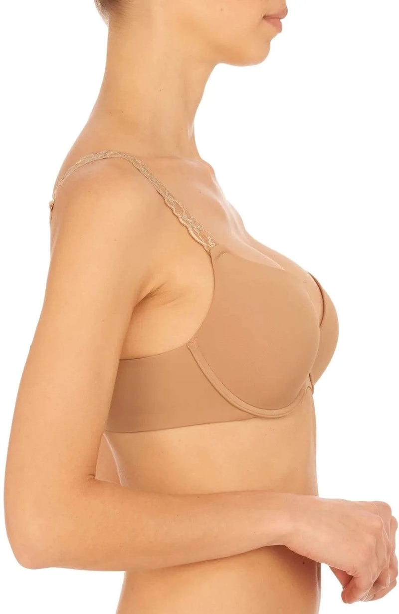 Sheer Lingerie Natori Bras Pure Luxe Push Up Underwire Bra