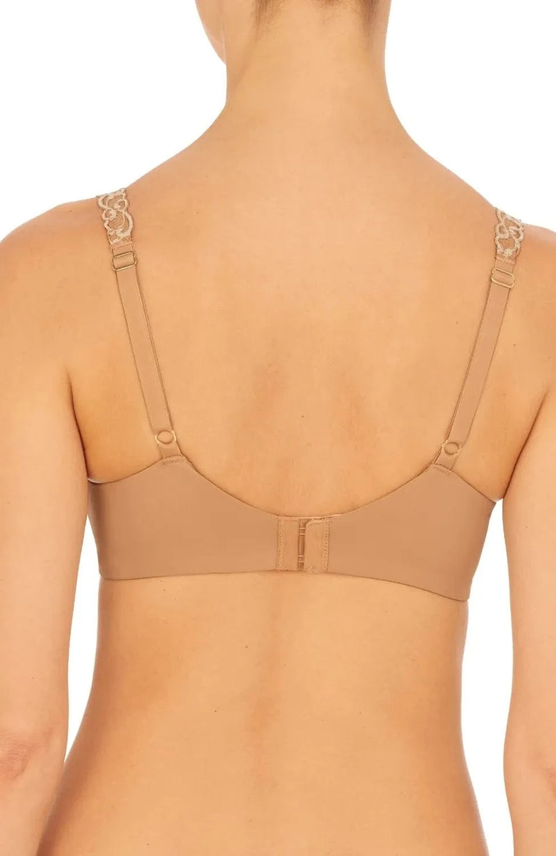 Sheer Lingerie Natori Bras Pure Luxe Push Up Underwire Bra