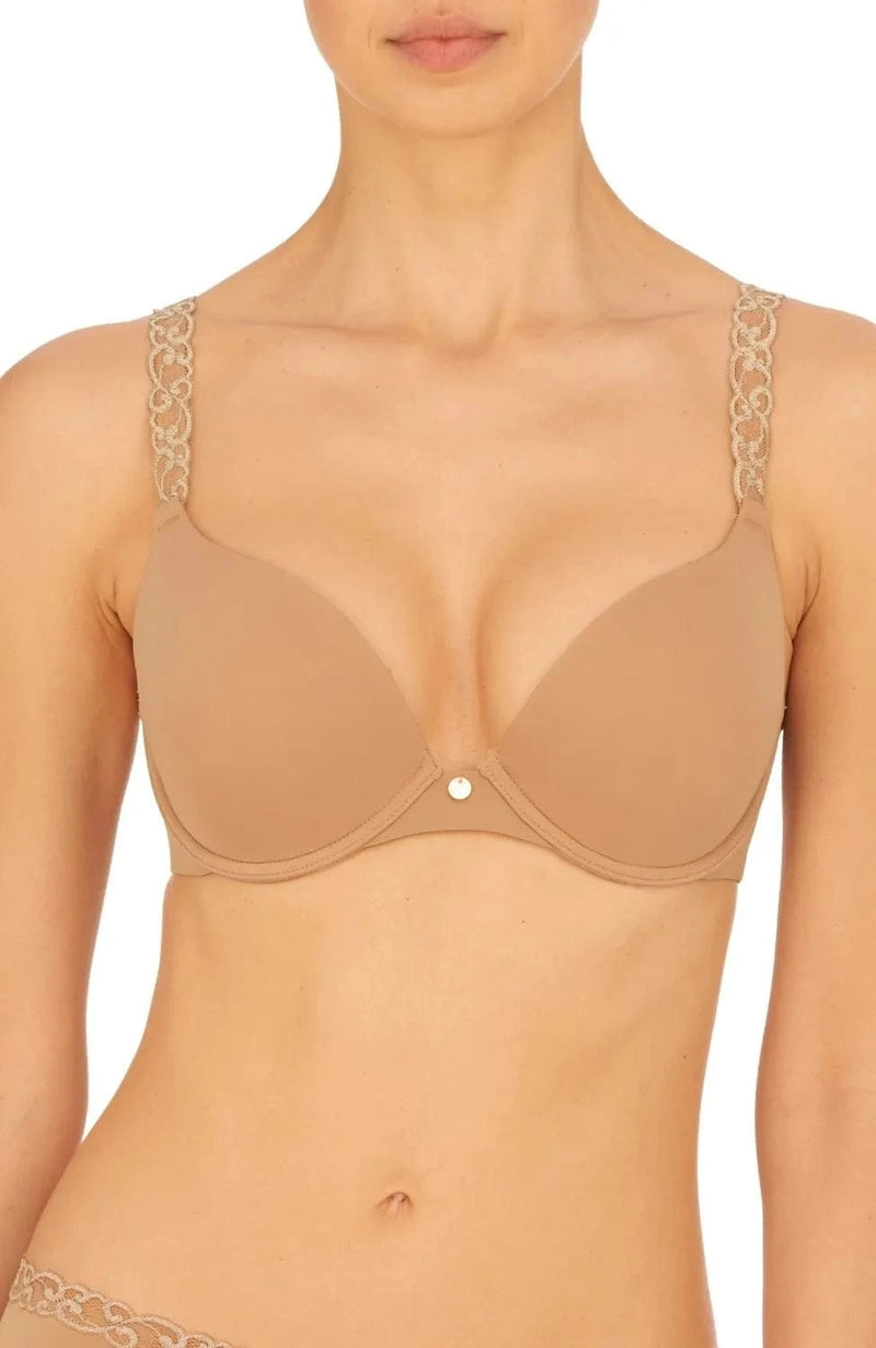 Sheer Lingerie Natori Bras Pure Luxe Push Up Underwire Bra