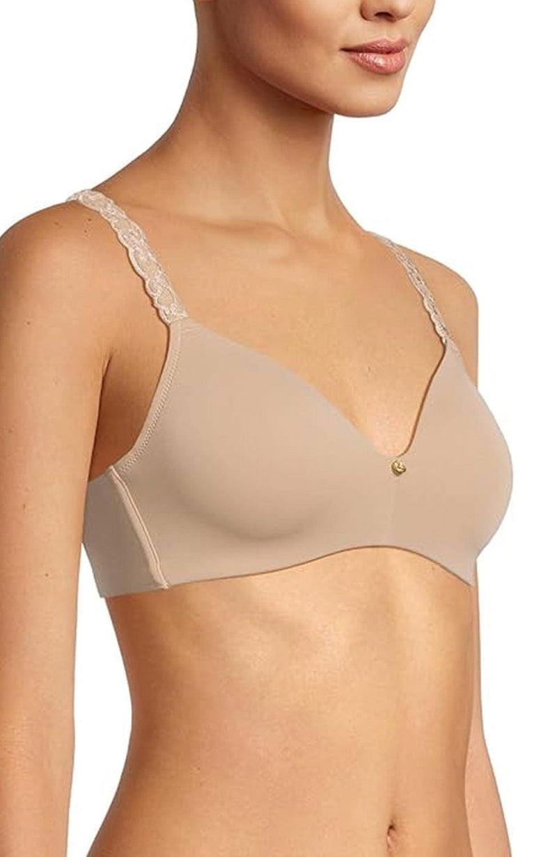 Pure Luxe Wireless Contour Bra-Bras-Natori-SHEER, SHEER, Luxury lingerie brand, Luxury lingerie Hong Kong, Designer lingerie HK, Designer lingerie online, International luxury lingerie, Luxury lingerie gift ideas, buy lingerie online, Designer lingerie global delivery, Luxury lingerie shipping to Australia, Luxury lingerie shipping to Singapore
