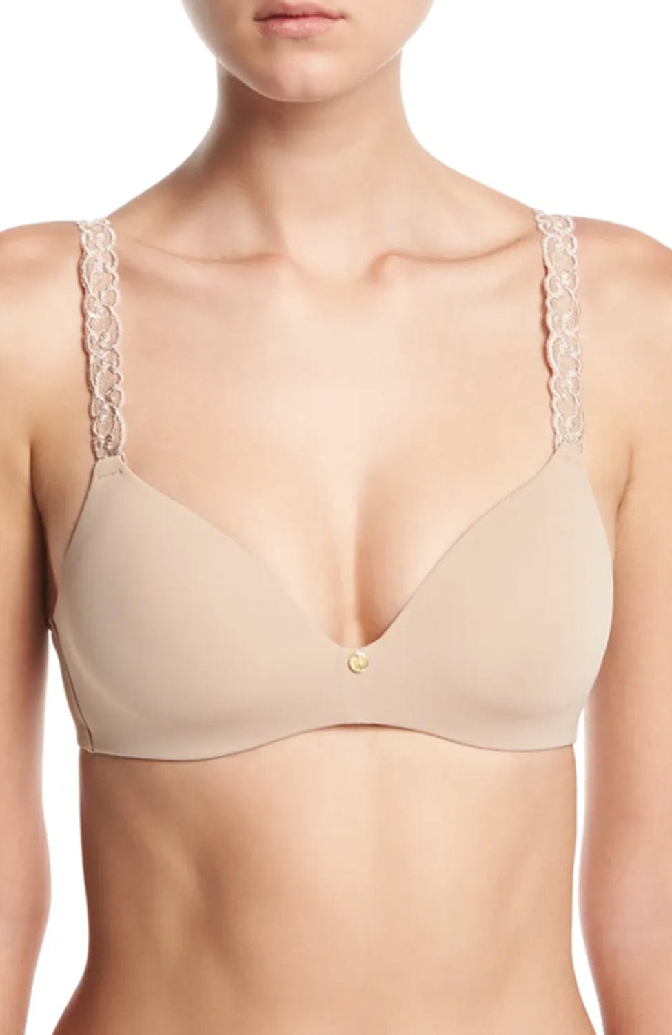 Sheer Lingerie Natori Bras Pure Luxe Wireless Contour Bra