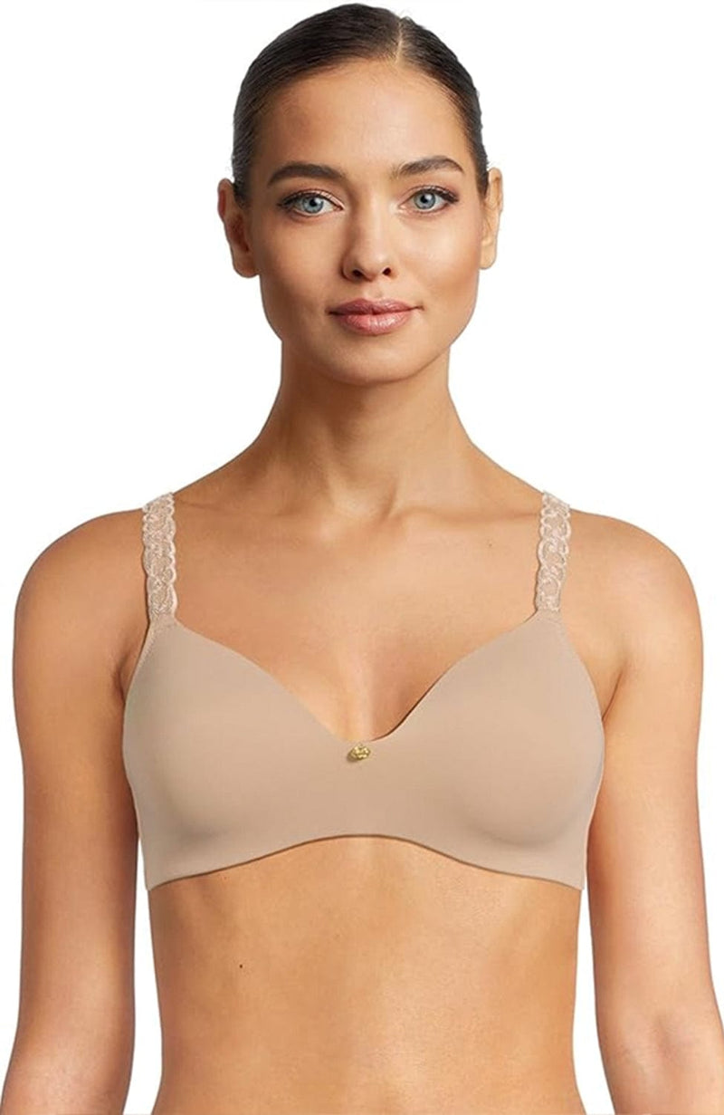 Pure Luxe Wireless Contour Bra-Bras-Natori-SHEER, SHEER, Luxury lingerie brand, Luxury lingerie Hong Kong, Designer lingerie HK, Designer lingerie online, International luxury lingerie, Luxury lingerie gift ideas, buy lingerie online, Designer lingerie global delivery, Luxury lingerie shipping to Australia, Luxury lingerie shipping to Singapore