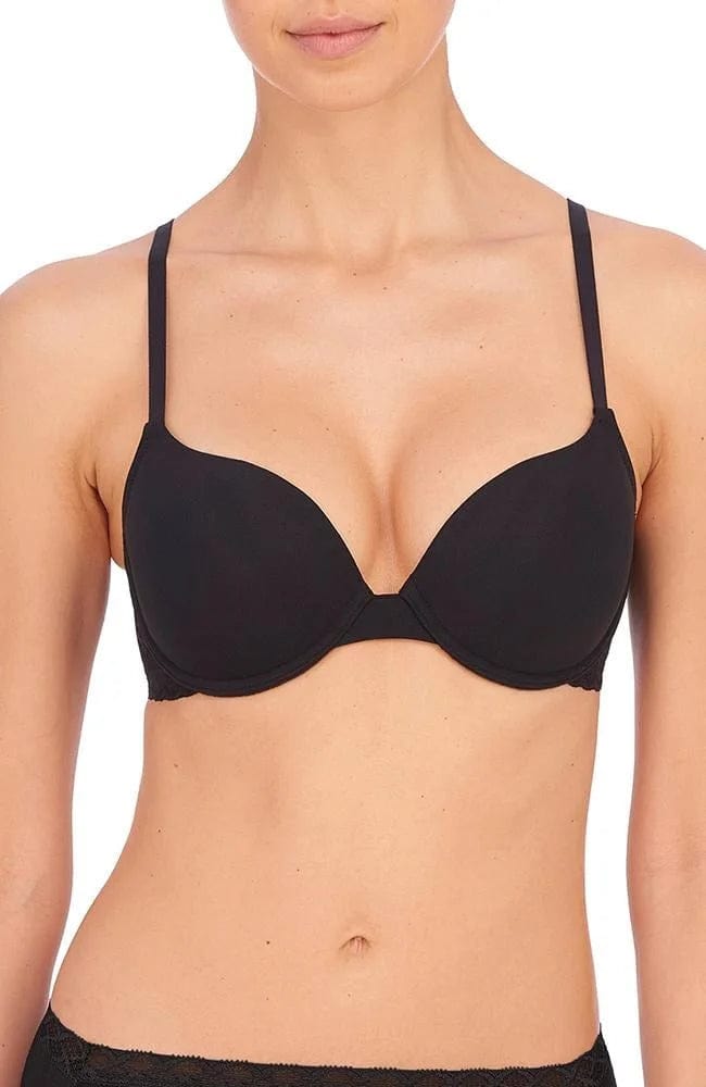 Sheer Lingerie Natori Bras Sheer Glamour Push Up Underwire Bra