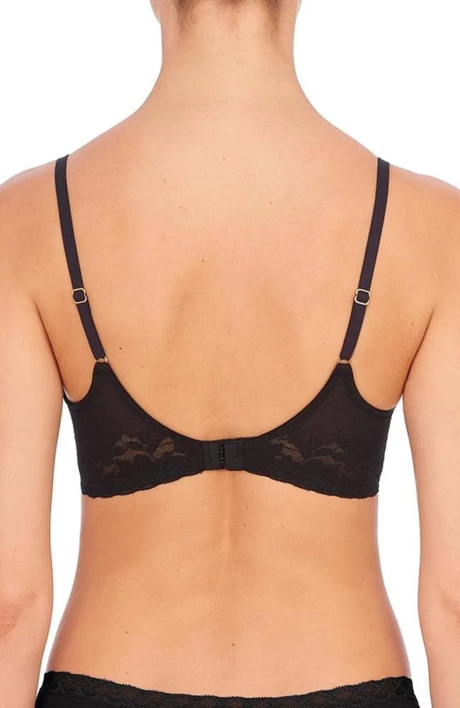 Sheer Lingerie Natori Bras Sheer Glamour Push Up Underwire Bra