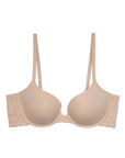 Sheer Lingerie Natori Bras Light Mocha / 32A Sheer Glamour Push Up Underwire Bra