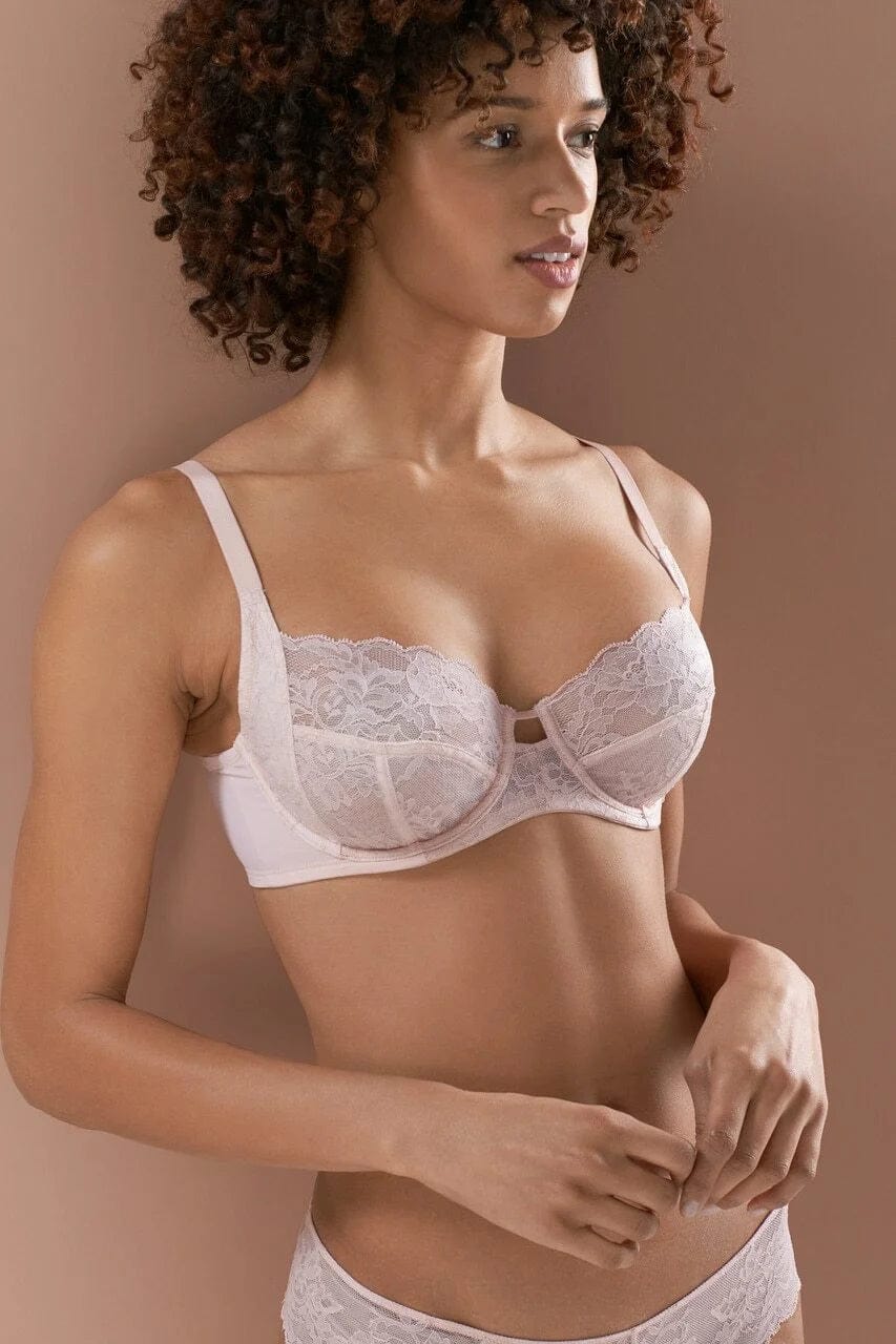 Sheer Lingerie Natori Bras Statement Full Figure Underwire Bra