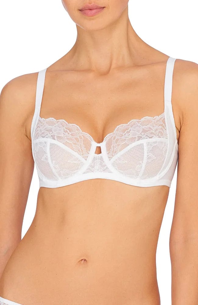 Statement Full Figure Underwire Bra-Bras-Natori-SHEER, SHEER, Luxury lingerie brand, Luxury lingerie Hong Kong, Designer lingerie HK, Designer lingerie online, International luxury lingerie, Luxury lingerie gift ideas, buy lingerie online, Designer lingerie global delivery, Luxury lingerie shipping to Australia, Luxury lingerie shipping to Singapore