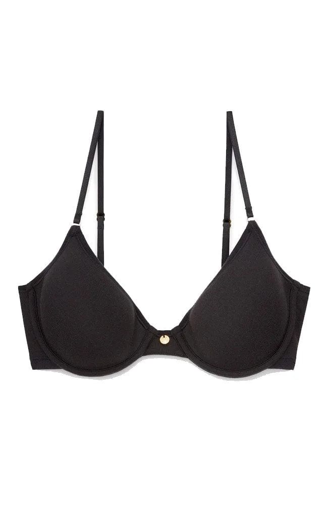 Sheer Lingerie Natori Bras Black / 30A Understated Contour Bra