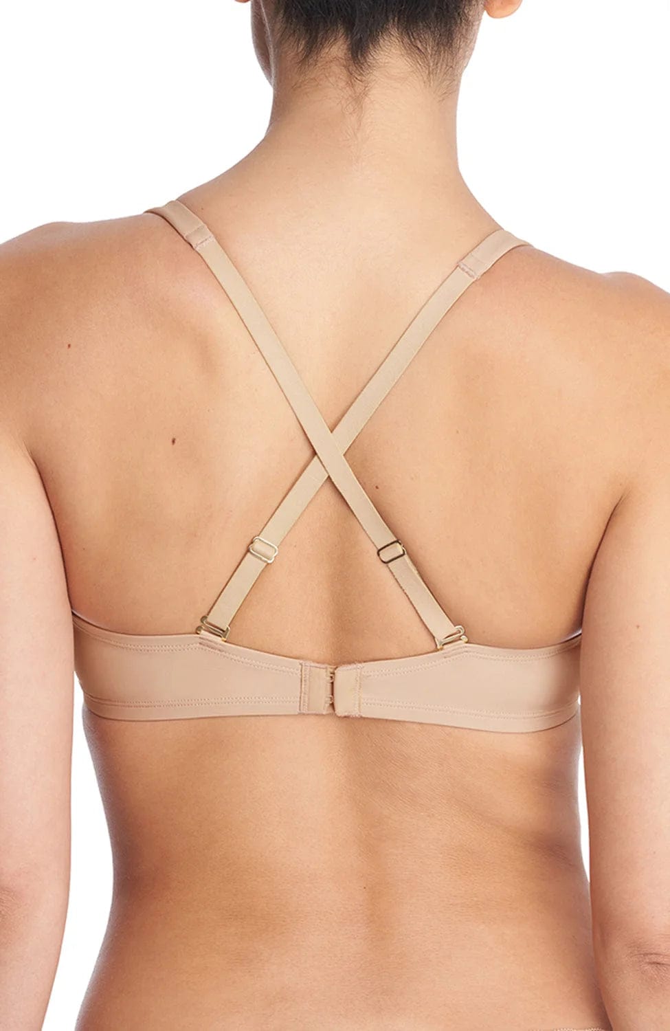 Sheer Lingerie Natori Bras Verge Convertible Plunge Contour Underwire Bra