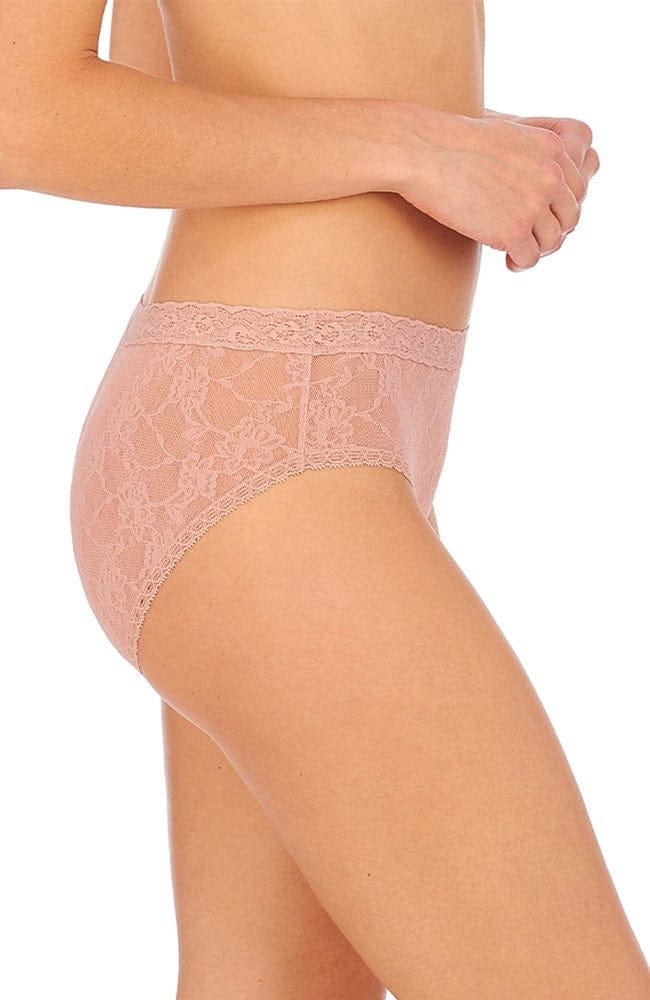 Sheer Lingerie Natori Underwear Rose Beige / 9001 / O/S Bliss Allure Lace Girl Brief