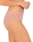 Sheer Lingerie Natori Underwear Rose Beige / 9001 / O/S Bliss Allure Lace Girl Brief