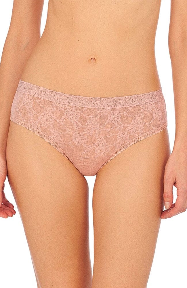 Sheer Lingerie Natori Underwear Rose Beige / 9001 / O/S Bliss Allure Lace Girl Brief