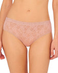 Sheer Lingerie Natori Underwear Rose Beige / 9001 / O/S Bliss Allure Lace Girl Brief