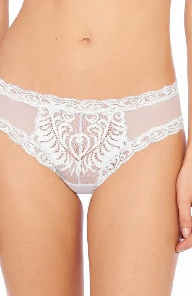 Sheer Lingerie Natori Underwear Feathers Hipster Brief