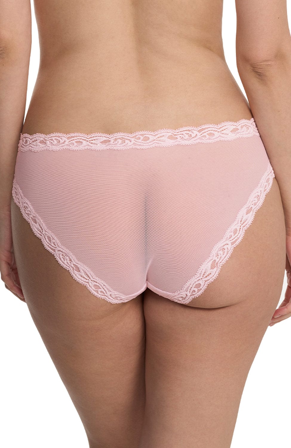 Sheer Lingerie Natori Underwear Feathers Hipster Brief