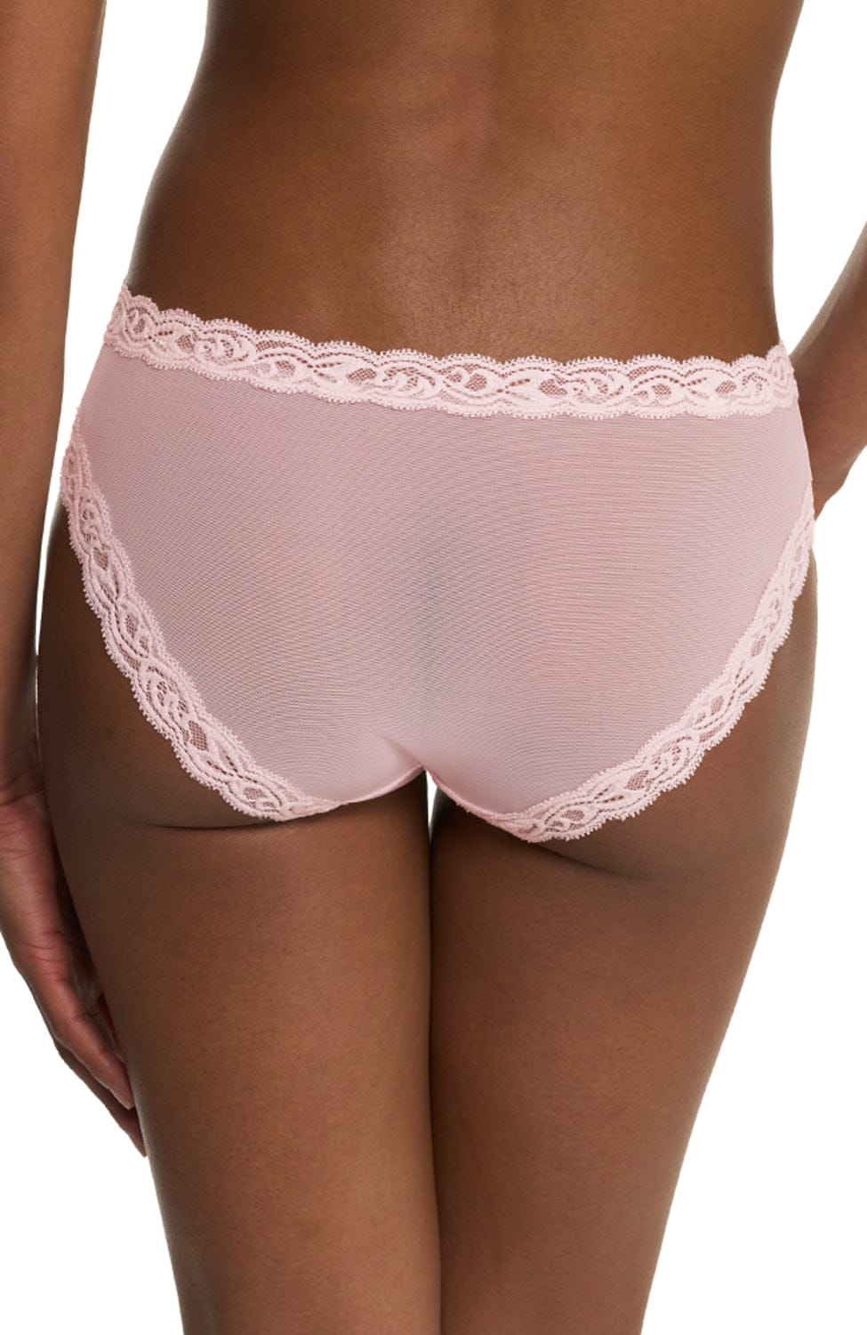 Sheer Lingerie Natori Underwear Feathers Hipster Brief