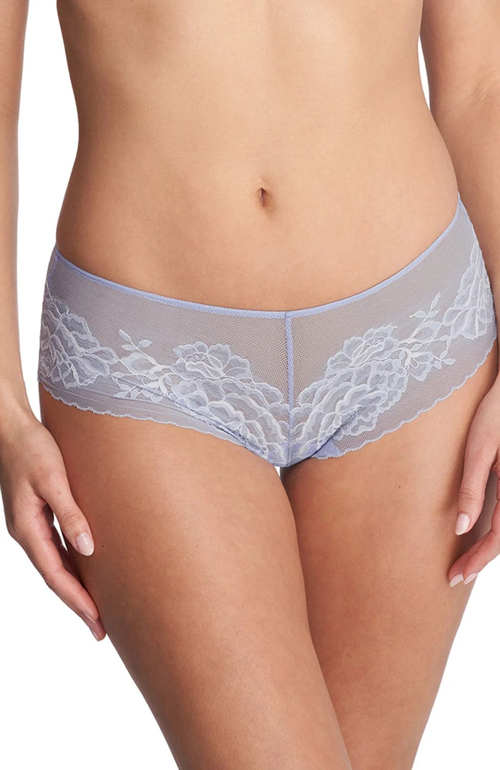 Sheer Lingerie Natori Underwear Flora Girl Brief
