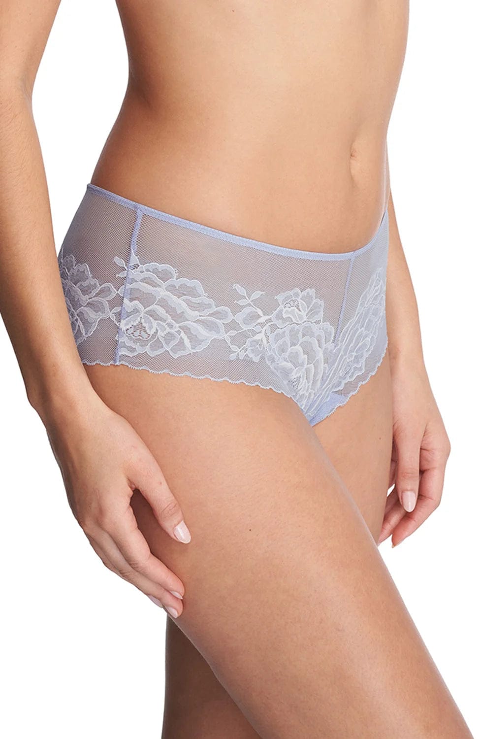 Sheer Lingerie Natori Underwear Flora Girl Brief