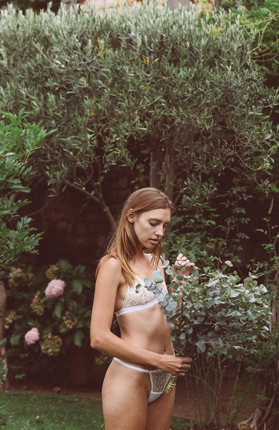 Sheer Lingerie Nette Rose Bras Delilah Triangle Bralette