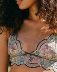Sheer Lingerie Nette Rose Bras Ghana Midline Bralette