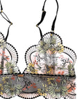 Sheer Lingerie Nette Rose Bras Ghana Midline Bralette