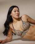 Sheer Lingerie Nette Rose Bras Ghana Midline Bralette
