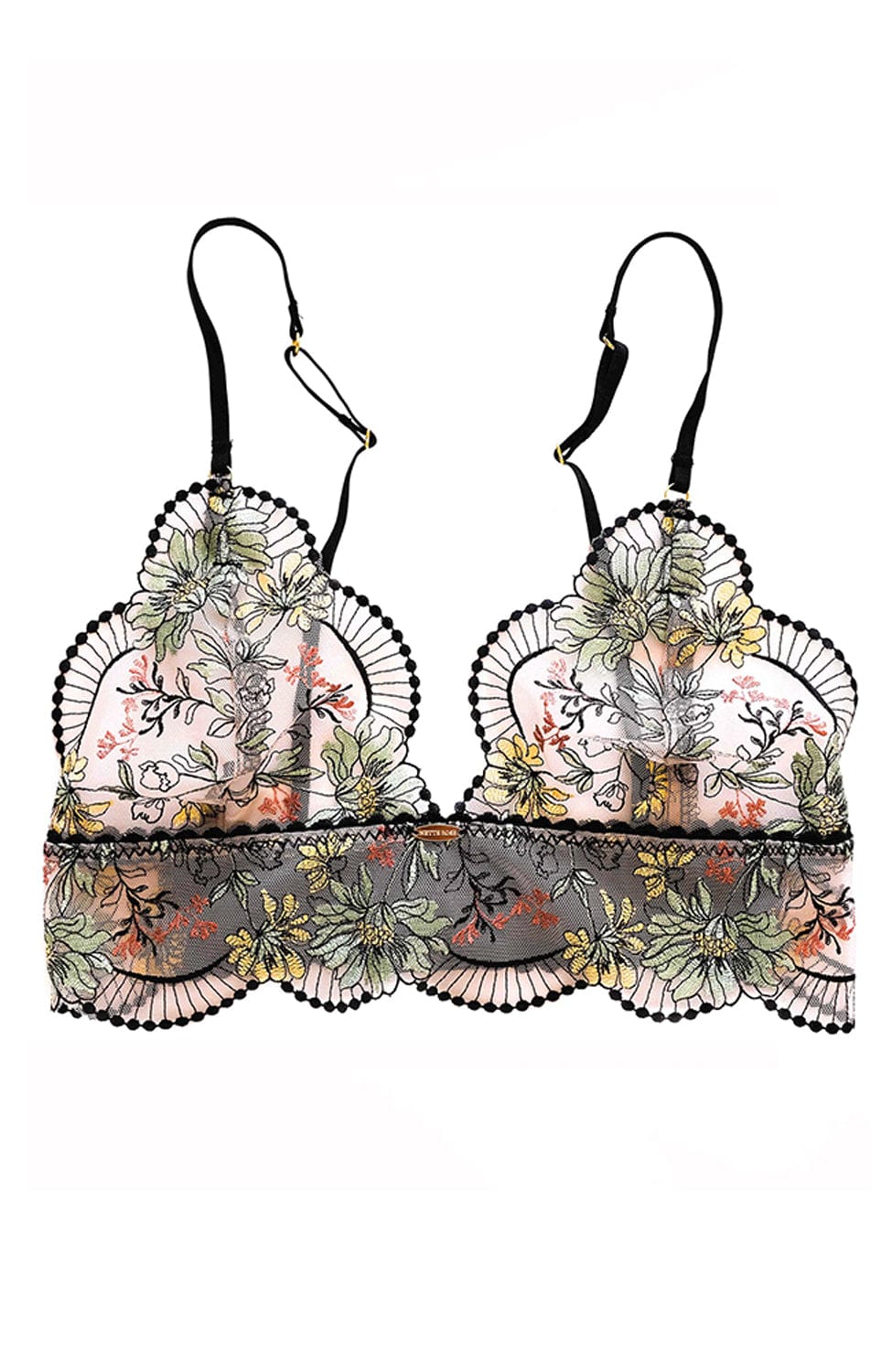 Sheer Lingerie Nette Rose Bras Ghana / XS Ghana Midline Bralette