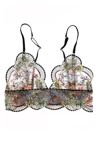 Sheer Lingerie Nette Rose Bras Ghana / XS Ghana Midline Bralette