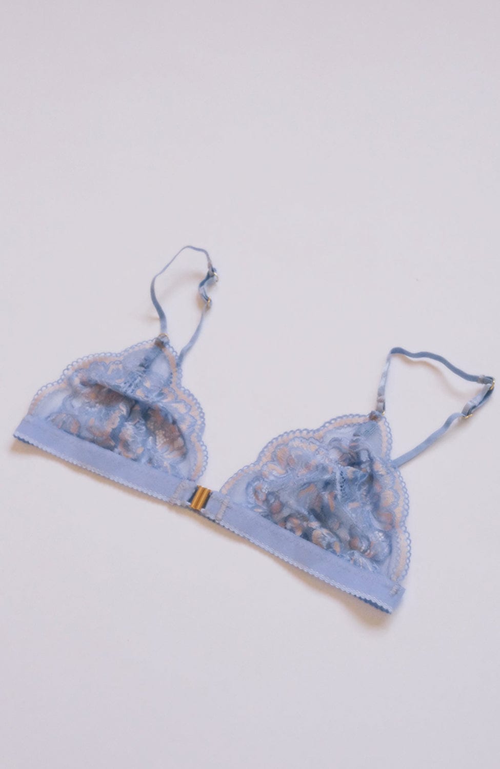 Sheer Lingerie Nette Rose Bras Serena Front Clip Bralette