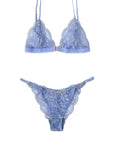 Sheer Lingerie Nette Rose Lingerie Sets Serena Front Clip Bralette and Knicker Set