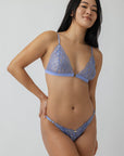 Sheer Lingerie Nette Rose Lingerie Sets Serena Front Clip Bralette and Knicker Set