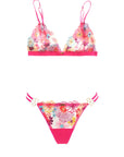 Sheer Lingerie Nette Rose Lingerie Sets XS / XS Zandi Triangle Bralette and Daisy String Set