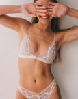 Sheer Lingerie Nette Rose Underwear Atacama Thong