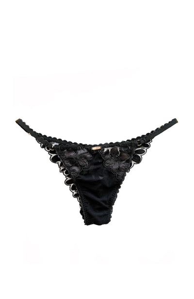Sheer Lingerie Nette Rose Underwear Black / 1001 / XS Brynn Bikini