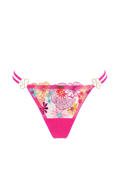 String Rosy La Sublime - Taille 38/40, Couleur Rose Perle, Neuf Avec étiquettes