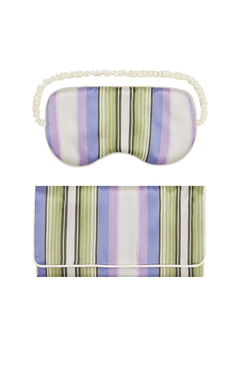 Sheer Lingerie Olivia von Halle Accessories Draper / 2501 / O/S Audrey Draper Silk Eyemask