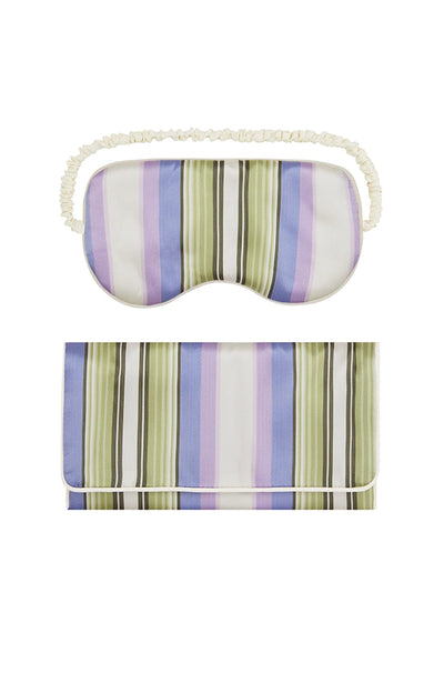 Sheer Lingerie Olivia von Halle Accessories Draper / 2501 / O/S Audrey Draper Silk Eyemask
