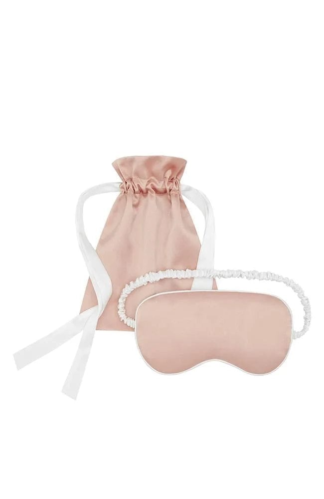 Sheer Lingerie Olivia von Halle Accessories Oyster Ivory / O/S Silk Oyster Ivory Eyemask