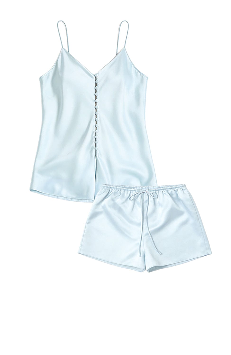 Sheer Lingerie Olivia von Halle Loungewear Etta Silk Cami & Shorts Set