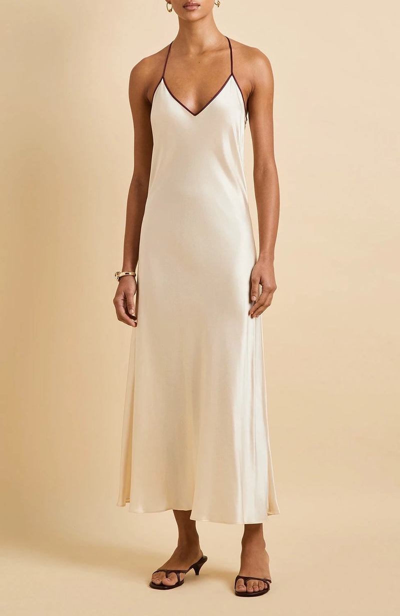 Sheer Lingerie Olivia von Halle Loungewear Gala Long Slip Dress