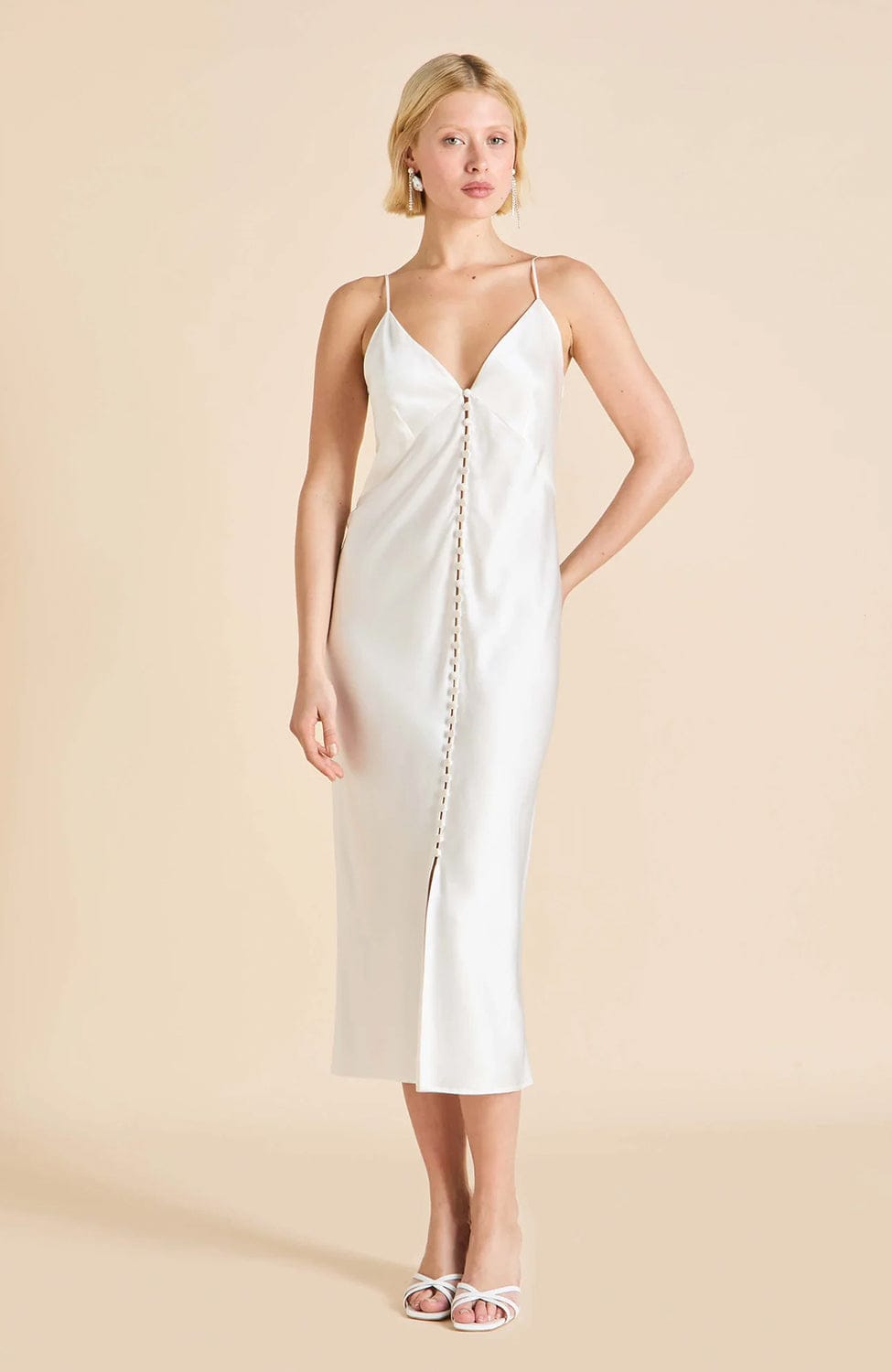 Sheer Lingerie Olivia von Halle Loungewear Ilse Silk Slip Dress