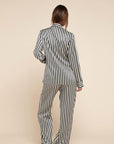 Sheer Lingerie Olivia von Halle Loungewear Lila Nika Silk Pajama Set