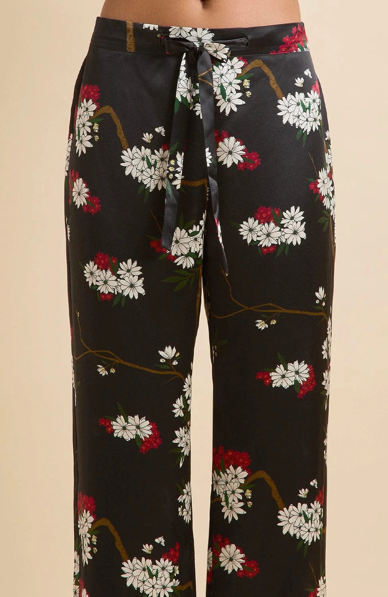 Sheer Lingerie Olivia von Halle Loungewear Lila Silk Pajama Set