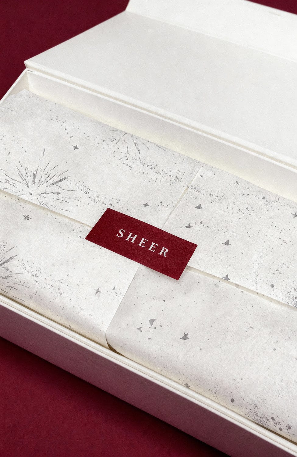 Sheer Lingerie SHEER wrapping Gift wrapping