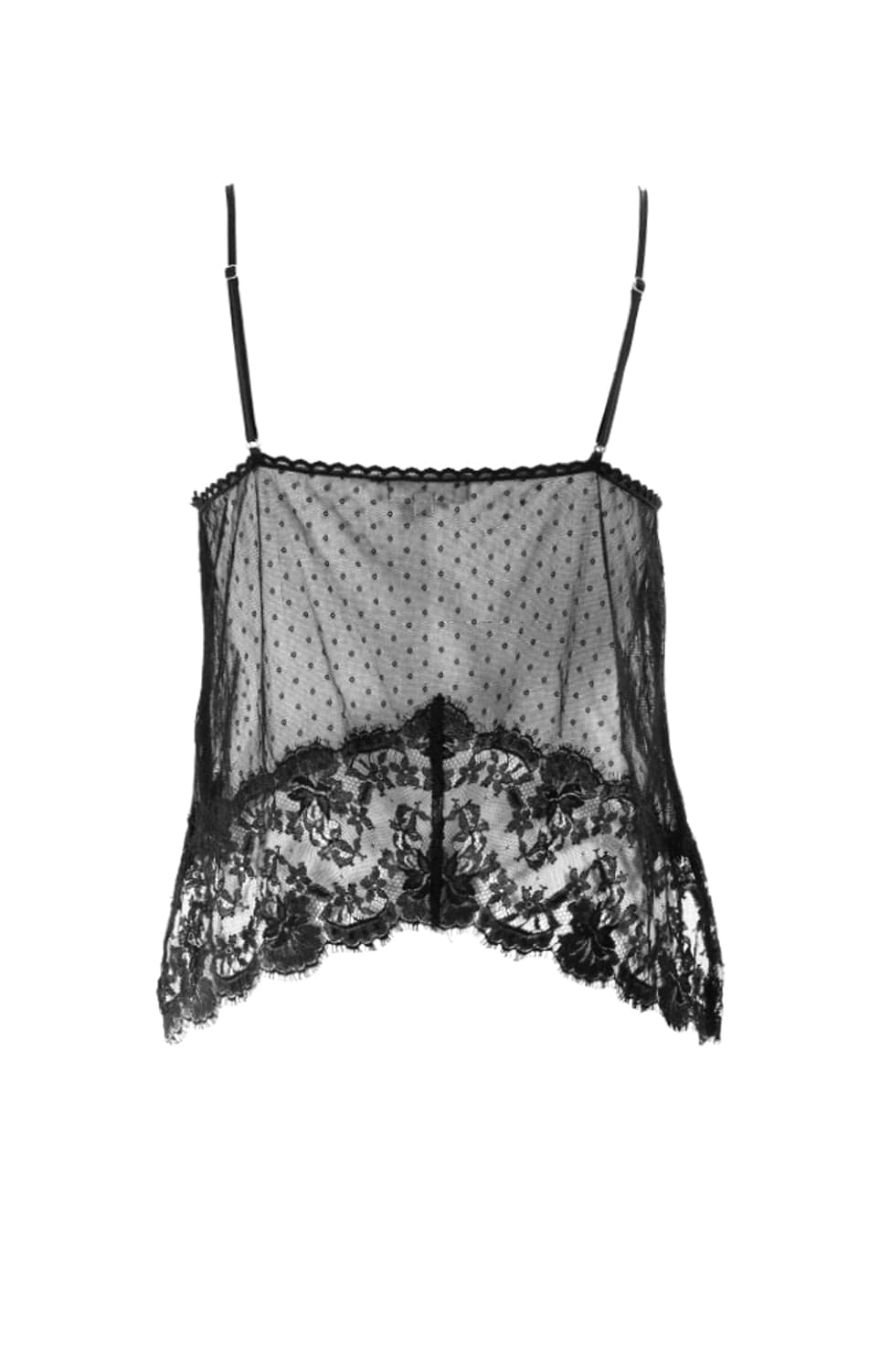 Sheer Lingerie Shell Belle Couture Loungewear Anais Camisole
